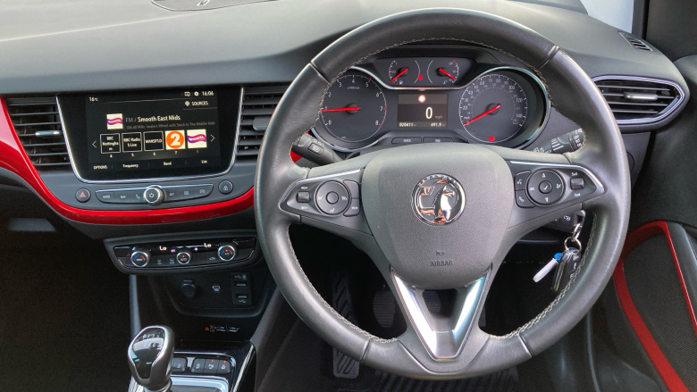 Vauxhall Crossland 1.2 Turbo GS 5dr Petrol Hatchback